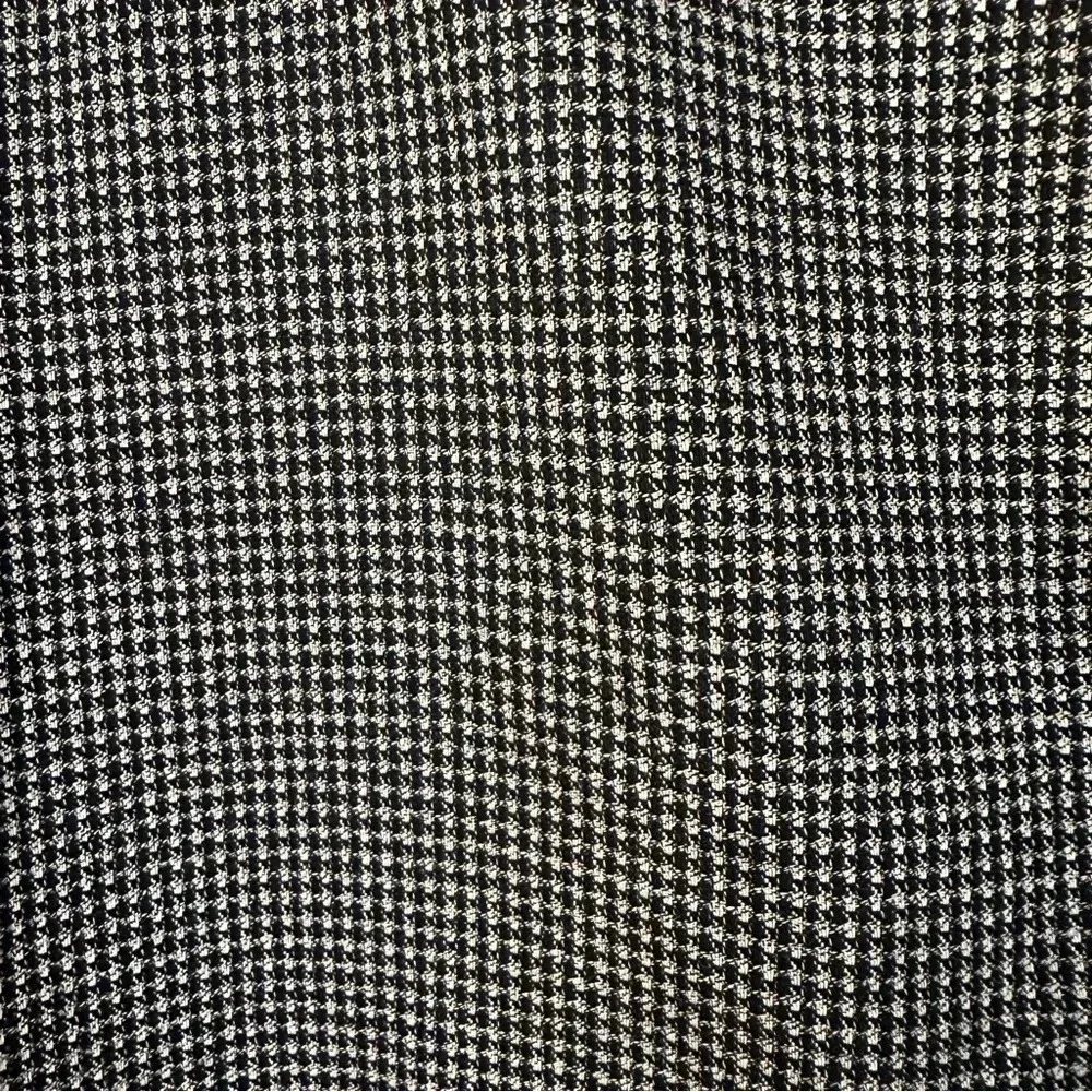 Fenzia S&K Men's Houndstooth Silk/Wool Blend Sports Blazer Jacket Size 44L GUC